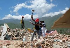 Se eleva a 4,118 la cifra de fallecidos por los terremotos en Venezuela