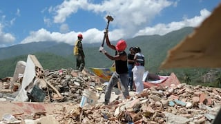Se eleva a 4,118 la cifra de fallecidos por los terremotos en Venezuela