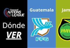 ¿Dónde ver transmisión Guatemala vs. Jamaica EN VIVO GRATIS por Concacaf Nations League 2026?