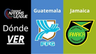 🚨 ¿Dónde ver transmisión Guatemala vs. Jamaica EN VIVO GRATIS por Concacaf Nations League 2026?