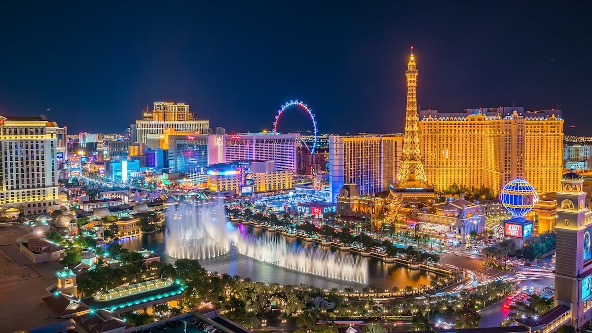 Las Vegas es conocida como la ciudad del pecado. (Foto: Shutterstock)