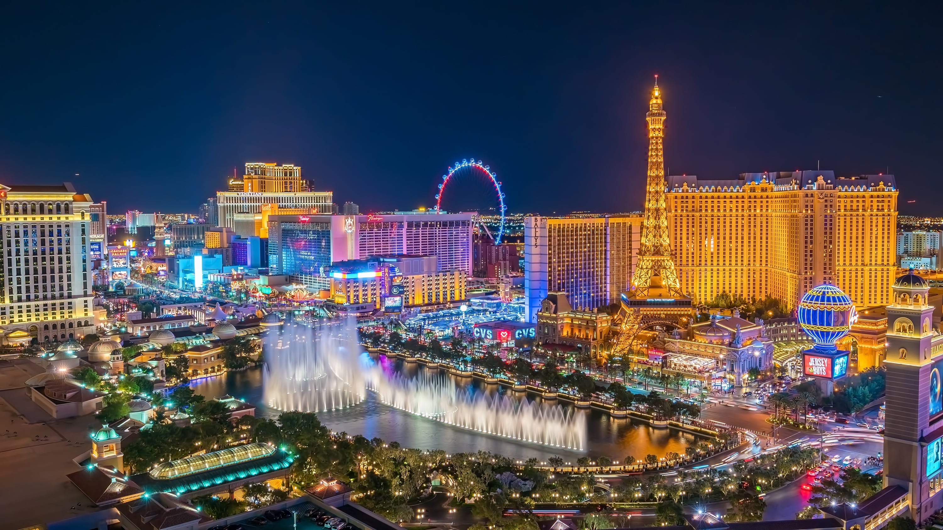 Las Vegas es conocida como la ciudad del pecado. (Foto: Shutterstock)