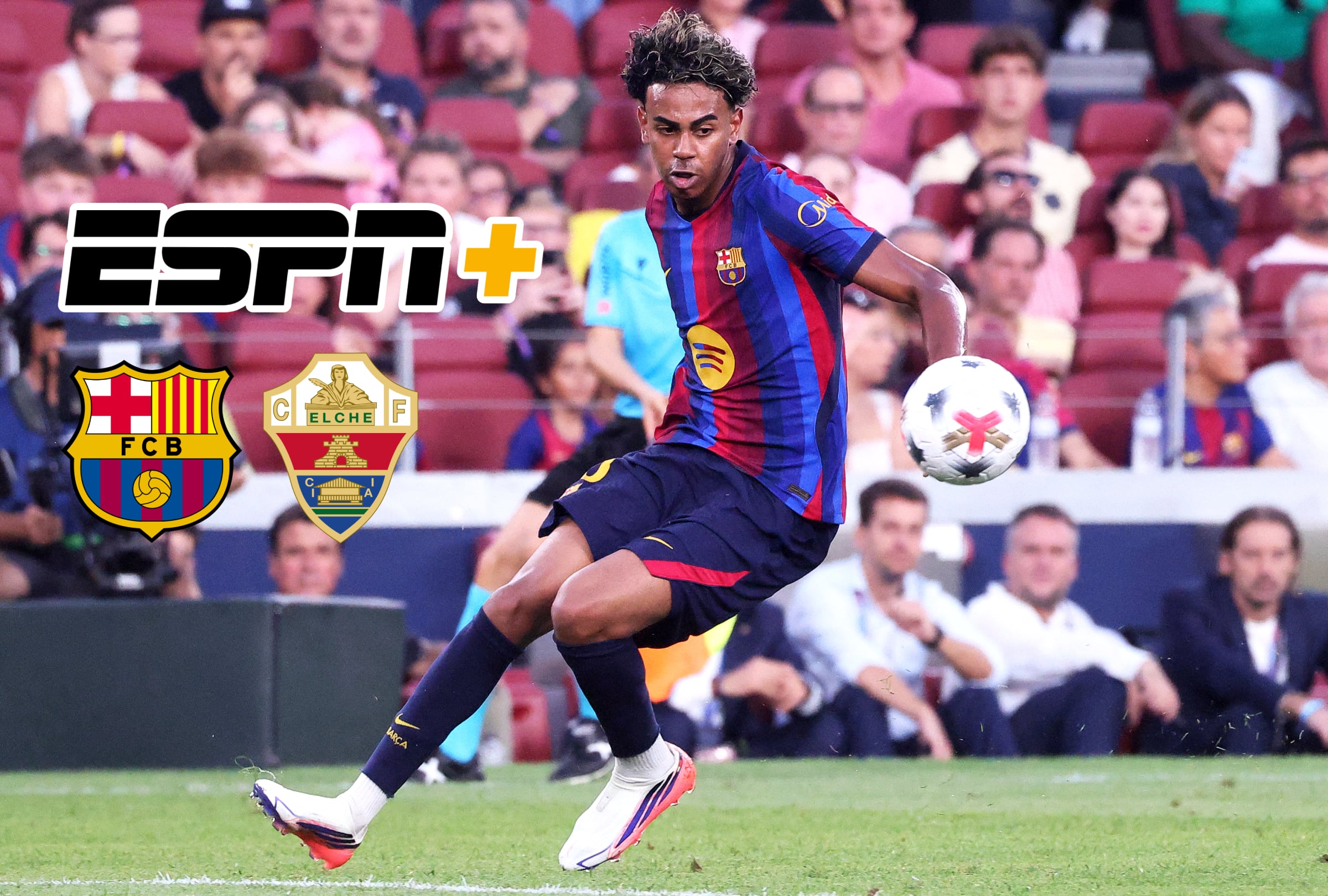 ESPN EN VIVO por Internet - cómo ver partido FC Barcelona vs. Elche CF en TV y Online