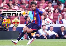 ESPN transmitió el triunfo de FC Barcelona sobre Elche CF por LaLiga 2026-27