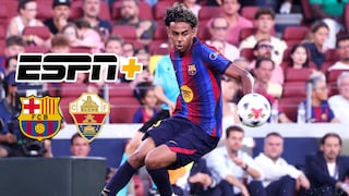 ESPN transmitió el triunfo de FC Barcelona sobre Elche CF por LaLiga 2026-27