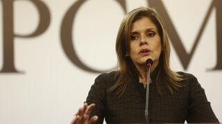 Mercedes Aráoz posterga presentación de gabinete en el Congreso por última fecha de Eliminatorias
