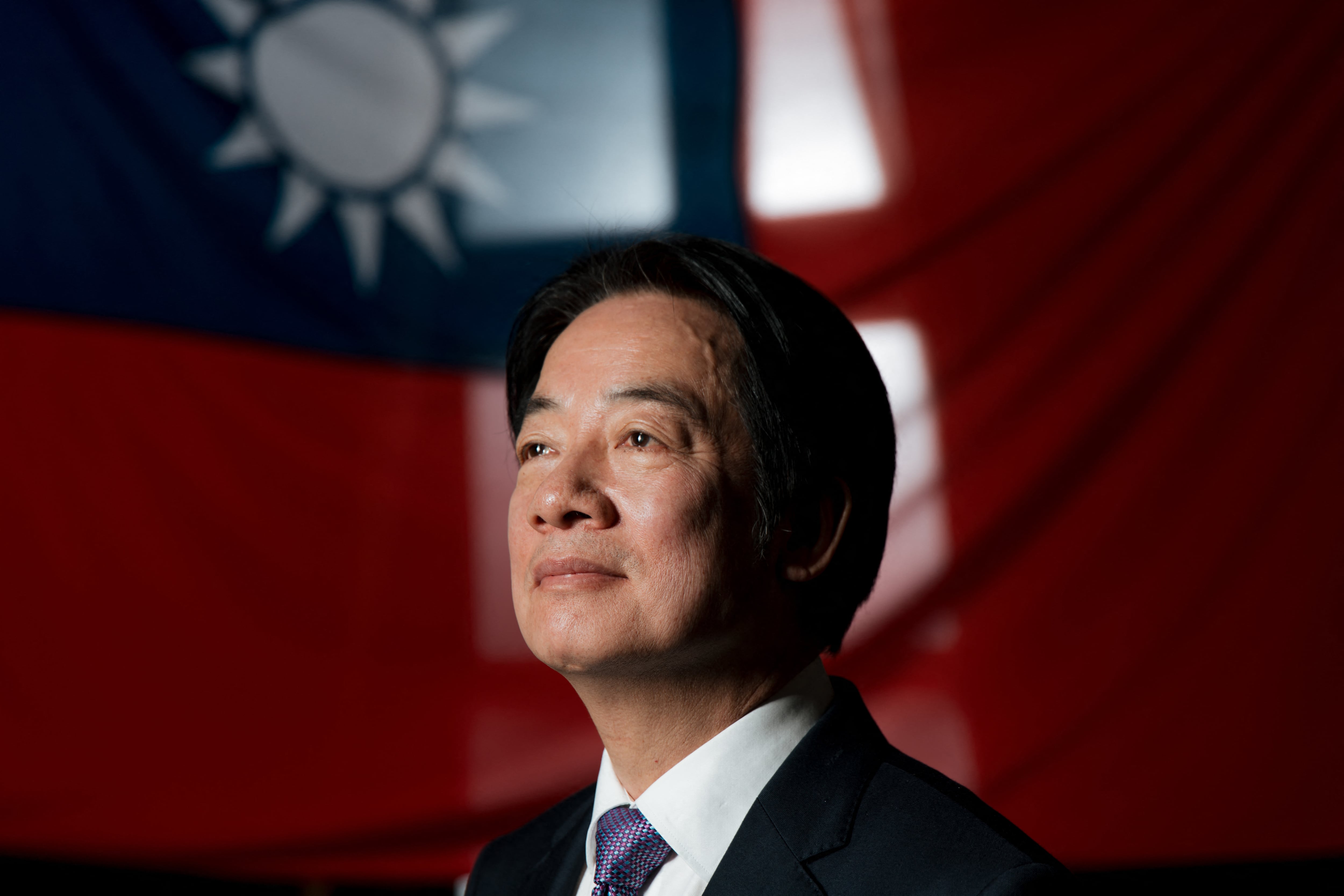 El presidente de Taiwán, Lai Ching-te. (Foto de Yu Chen CHENG / AFP).