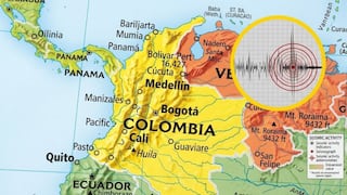 ¿En qué zonas de Colombia se sintió con mayor fuerza el terremoto de hoy 10 de agosto?