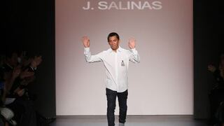 Diseñador peruano Jorge Luis Salinas se presentó en el Fashion Week de Nueva York