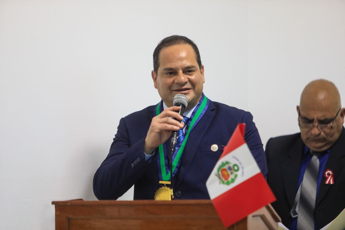 Fernando Velasco será reemplazado en el cargo por el teniente alcalde, Richard Cortez. Foto: Municipalidad de Chorrillos.