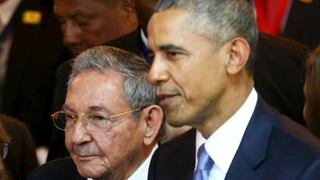 Raúl Castro exculpó a Barack Obama del bloqueo de Estados Unidos a Cuba