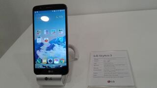 LG elige a Perú para introducir su phablet Stylus 3 a nivel global en marzo