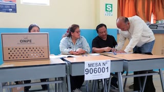 ONPE: sepa cuáles son las fechas de capacitación para miembros de mesa de las Elecciones 2026