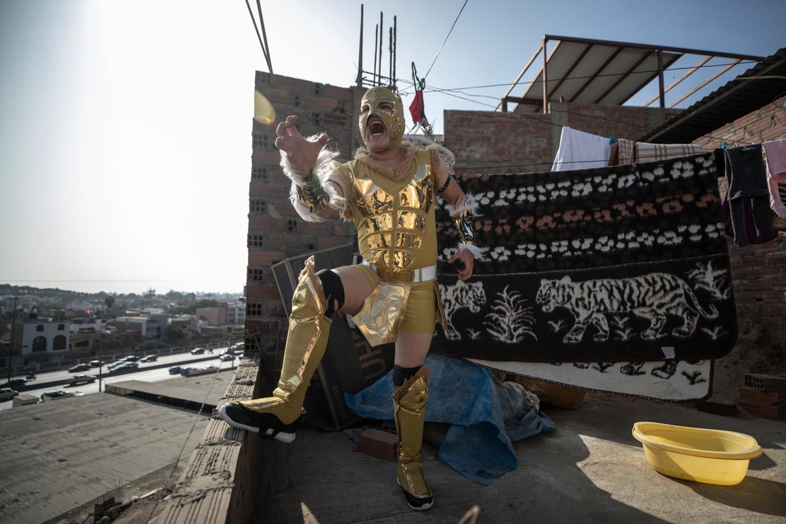 Generaxión Lucha Libre y Gladiadores son las únicas dos empresas de wrestling activas en Lima. (Foto: César Campos)