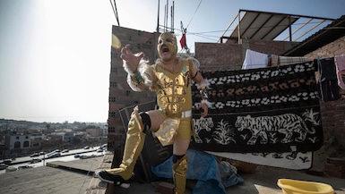 Generaxión Lucha Libre y Gladiadores son las únicas dos empresas de wrestling activas en Lima. (Foto: César Campos)