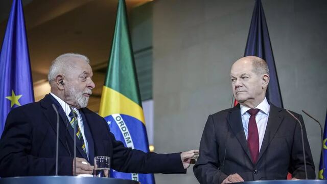 Alemania y Brasil esperan pronto acuerdo de libre comercio UE-Mercosur