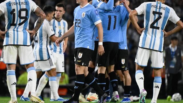 ¿Dónde se pudo ver el Argentina vs. Uruguay por TV y Streaming?