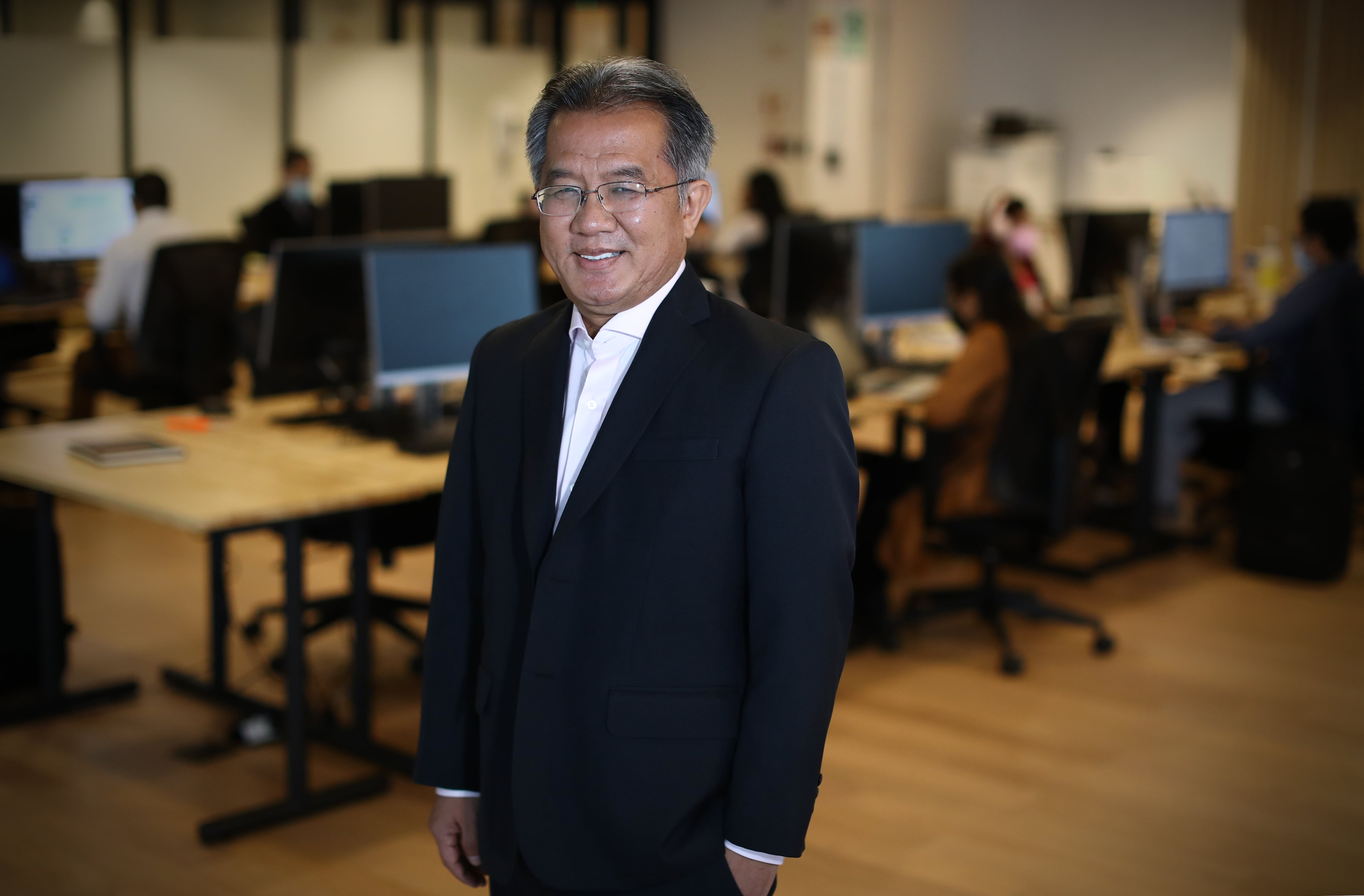 Jorge Toyama, socio del estudio Vinatea & Toyama. (Foto: Alessandro Currarino)