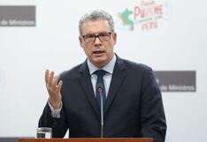 Ministro Quero indicó que colegios privados pueden recurrir a la virtualidad frente a extorsiones