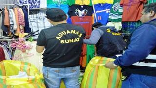 Sunat incautó 10 toneladas de ropa usada valorizada en más de medio millón de soles
