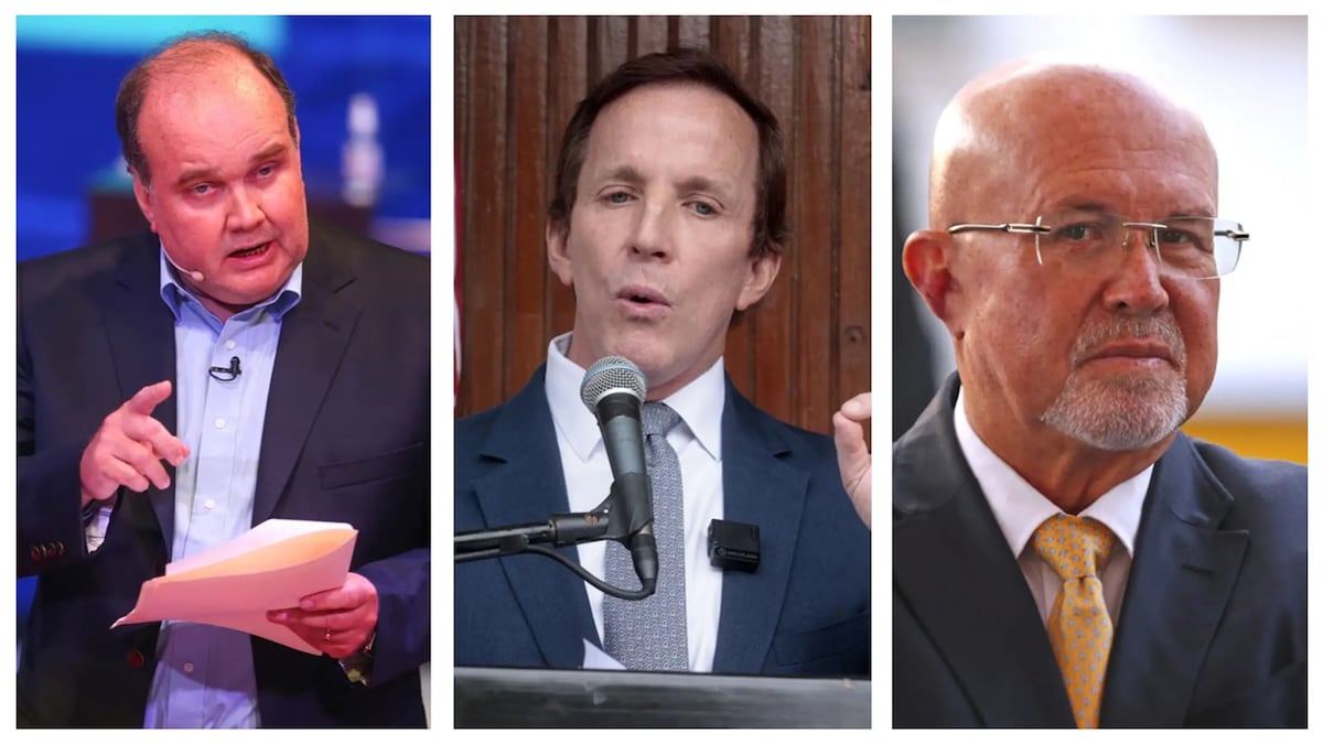 López Aliaga, Carlos Bruce y Francis Allison confirman su participación en debate electoral