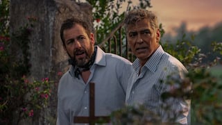 La película con George Clooney y Adam Sandler: de qué trata y cómo ver “Jay Kelly” en Netflix
