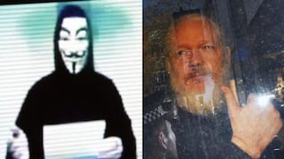 Anonymous envía contundente amenaza tras arresto de Julian Assange
