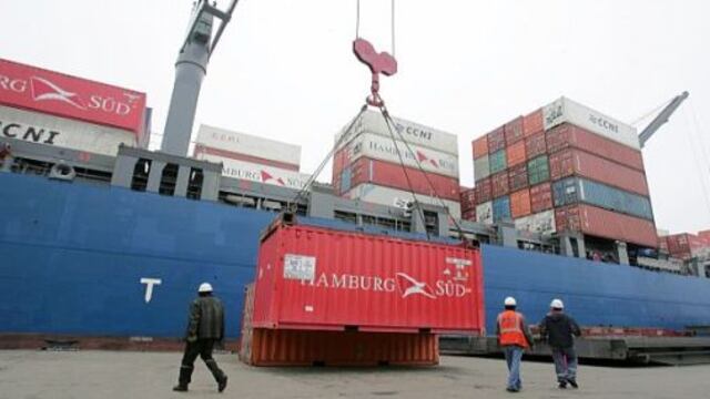 Exportaciones peruanas cayeron 11% en el primer semestre, reportó la CCL