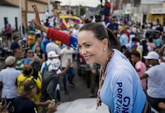 Nobel de la Paz: la opositora venezolana María Corina Machado