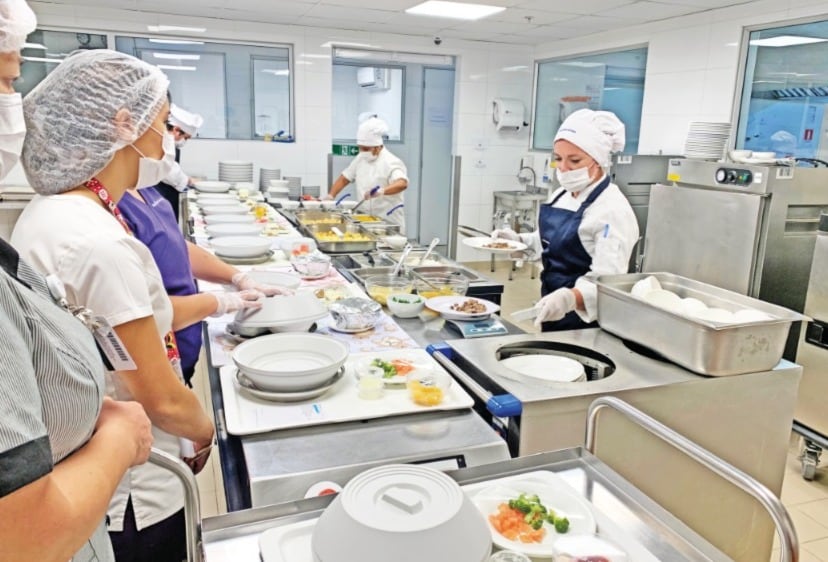 Mediterránea aporta a Sodexo experiencia en la atención de hospitales bajo concesión.