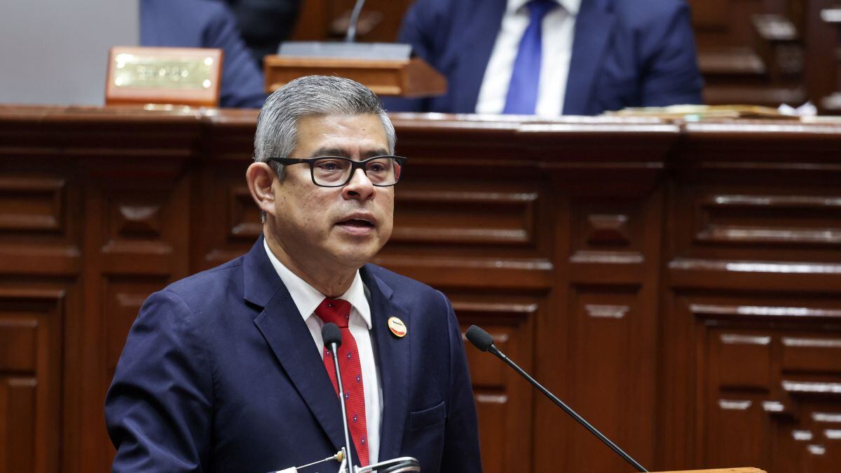 Luis Galarreta ante el Congreso: EN VIVO explica pedido de facultades legislativas