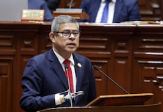 Luis Galarreta ante el Congreso: EN VIVO explica pedido de facultades legislativas