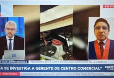 Fiscal sobre tragedia en Real Plaza de Trujillo: La hipótesis preliminar es que hubo falta de cuidado