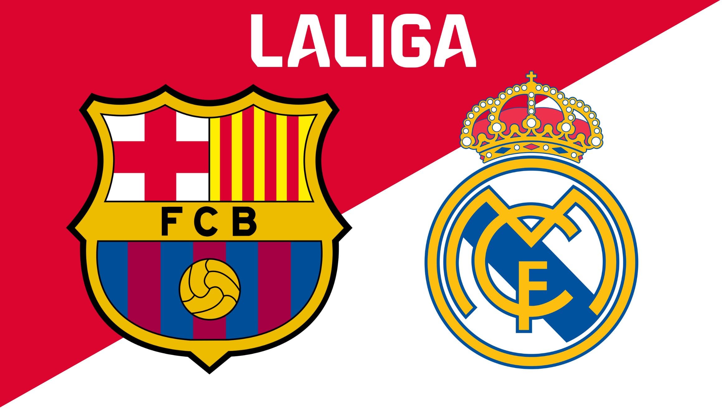 Conoce qué canales de televisión y señal online transmiten el clásico FC Barcelona-Real Madrid EN VIVO por la jornada 35 de LaLiga EA Sports 2026. (Foto: Composición Gestión Mix)