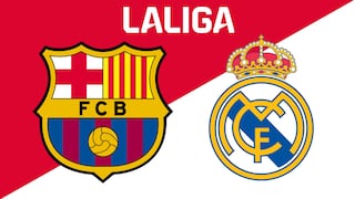 Dónde se transmitió el clásico Real Madrid vs. FC Barcelona (0-2) por LaLiga 2026