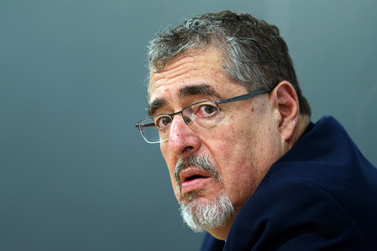 Es la tercera solicitud de ese tipo que hace la Fiscalía desde que Bernardo Arévalo ganó las elecciones presidenciales de Guatemala en agosto (Foto de EFE/EPA/WILL OLIVER)