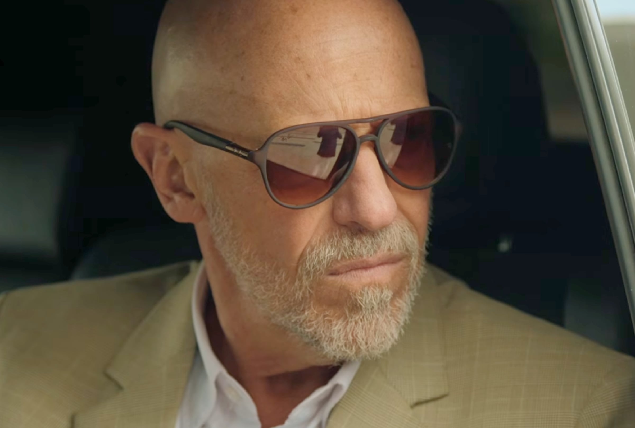 El actor colombiano Diego Trujillo interpretando a Damián Hidalgo en la segunda temporada de la serie "Medusa" (Foto: TIS Productions / Netflix)