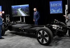 EE.UU. anuncia US$ 3,160 millones para fabricar baterías de vehículos eléctricos