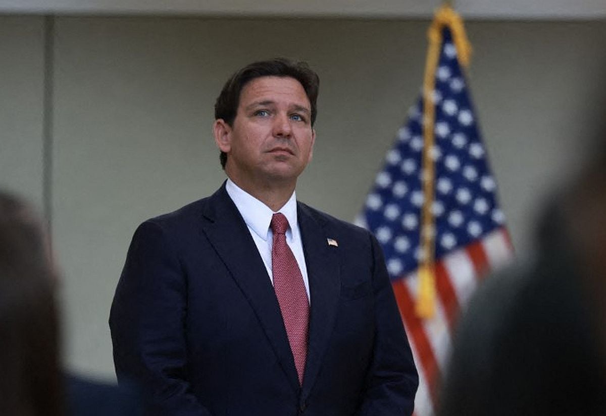 Ron DeSantis aprobó esta nueva ley en junio y entrará en vigor el siguiente mes (Foto: JOE RAEDLE / Getty Images via AFP)