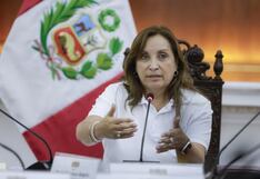 Comisión de Acusaciones rechaza denuncia constitucional contra Dina Boluarte