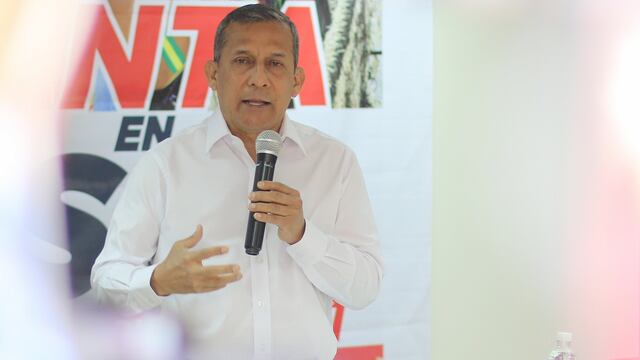 Humala: candidata izquierdista Mendoza es una “mala copia” de mis inicios