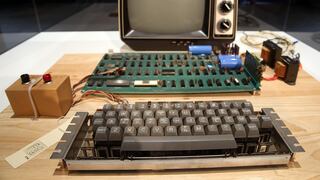 Computadora Apple-1, de más de 40 años, se vendió en US$ 375,000