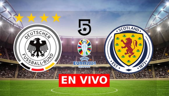 Transmisión oficial vía Canal 5 de Televisa Deportes EN VIVO y GRATIS para ver el partido Alemania vs. Escocia hoy desde el Allianz Arena de Múnich por la fecha 1 del grupo A de la Eurocopa 2024. (Foto: Canal 5)