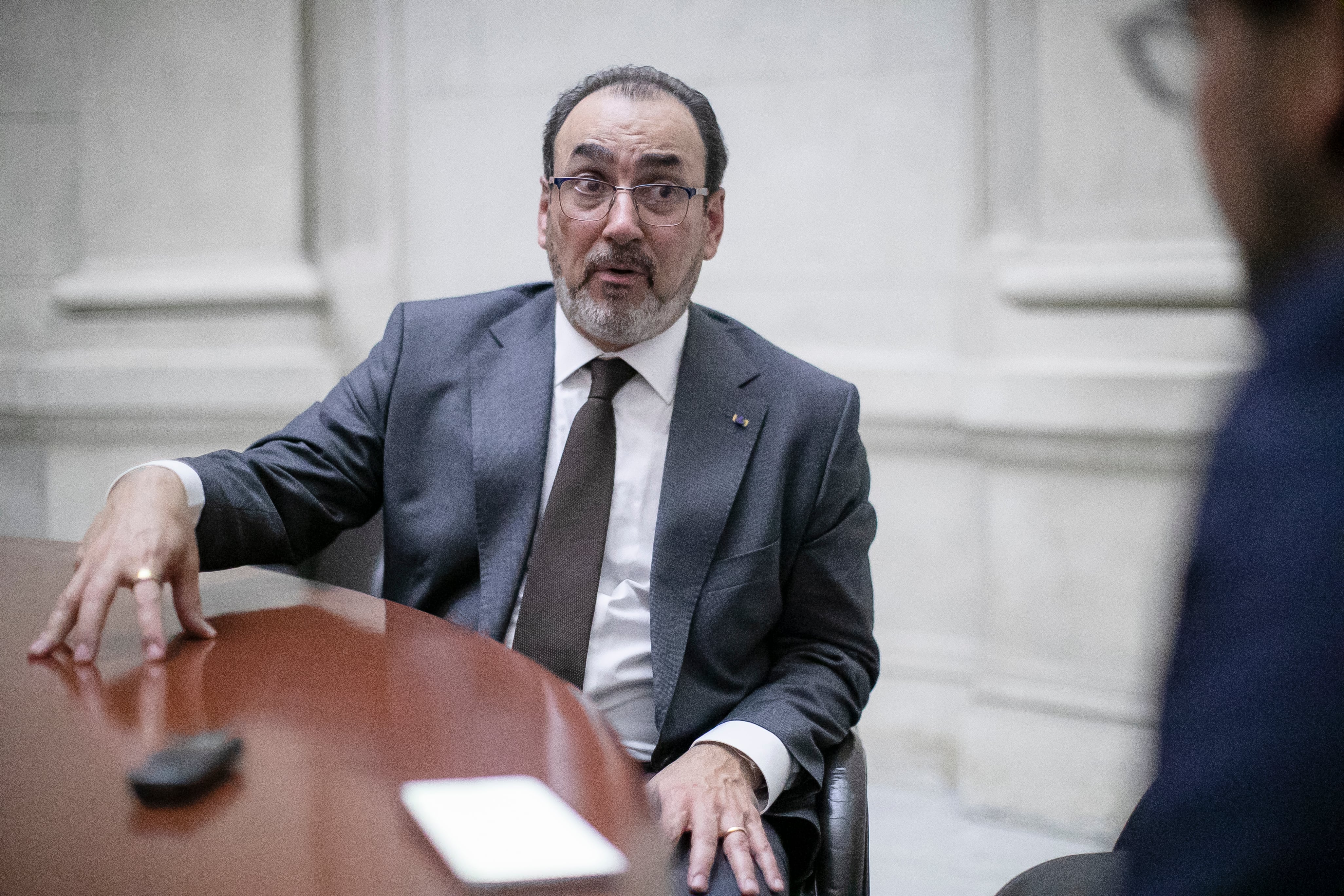 Presidente ejecutivo de CAF sostuvo que la integración es “un imperativo de desarrollo, competitividad y posicionamiento global de América Latina y el Caribe”. (Foto: Julio Reaño/GEC)