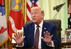 Donald Trump dice que un acuerdo de paz con Irán podría llegar este fin de semana