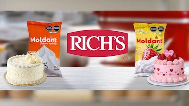Rich's opera en más de 100 países y abastece a panaderías, pastelerías, hoteles, restaurantes y empresas de foodservice con soluciones e ingredientes para el segmento profesional.