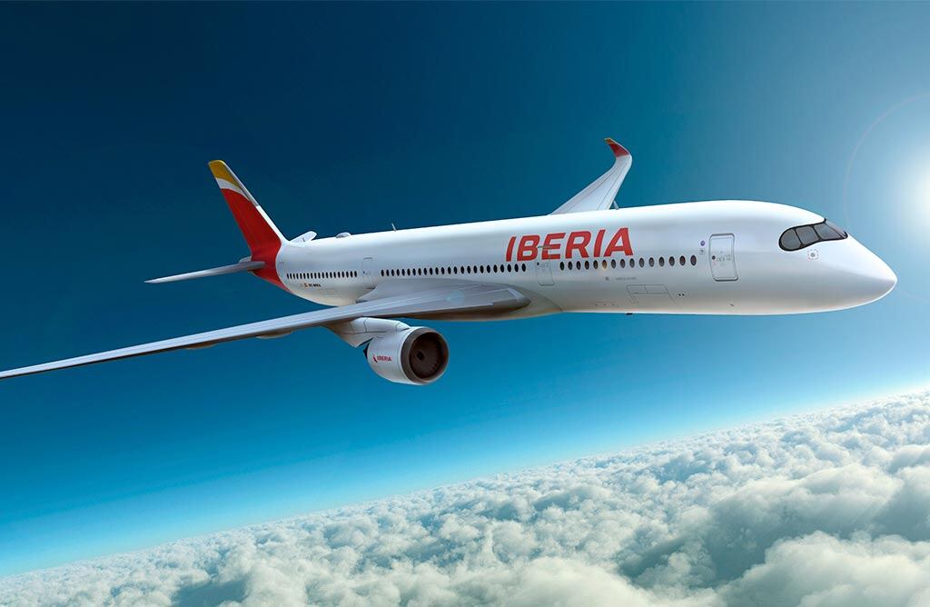 La aerolínea Iberia impulsará sus operaciones en Brasil, Ecuador, Chile y Perú. Foto: Iberia.
