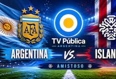 Argentina vs. Islandia EN VIVO: horarios y cómo ver el amistoso por TV Pública y streaming