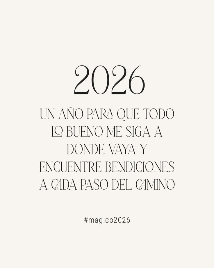 Elige cualquiera de estas 30 tarjetas por Año Nuevo 2026 gratis, descárgalas, imprímelas o compártelas vía WhatsApp, Instagram o Facebook. (Foto: Pinterest)