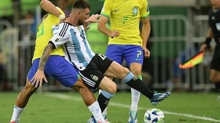 ¿A qué hora se jugó el partido Argentina vs. Brasil?